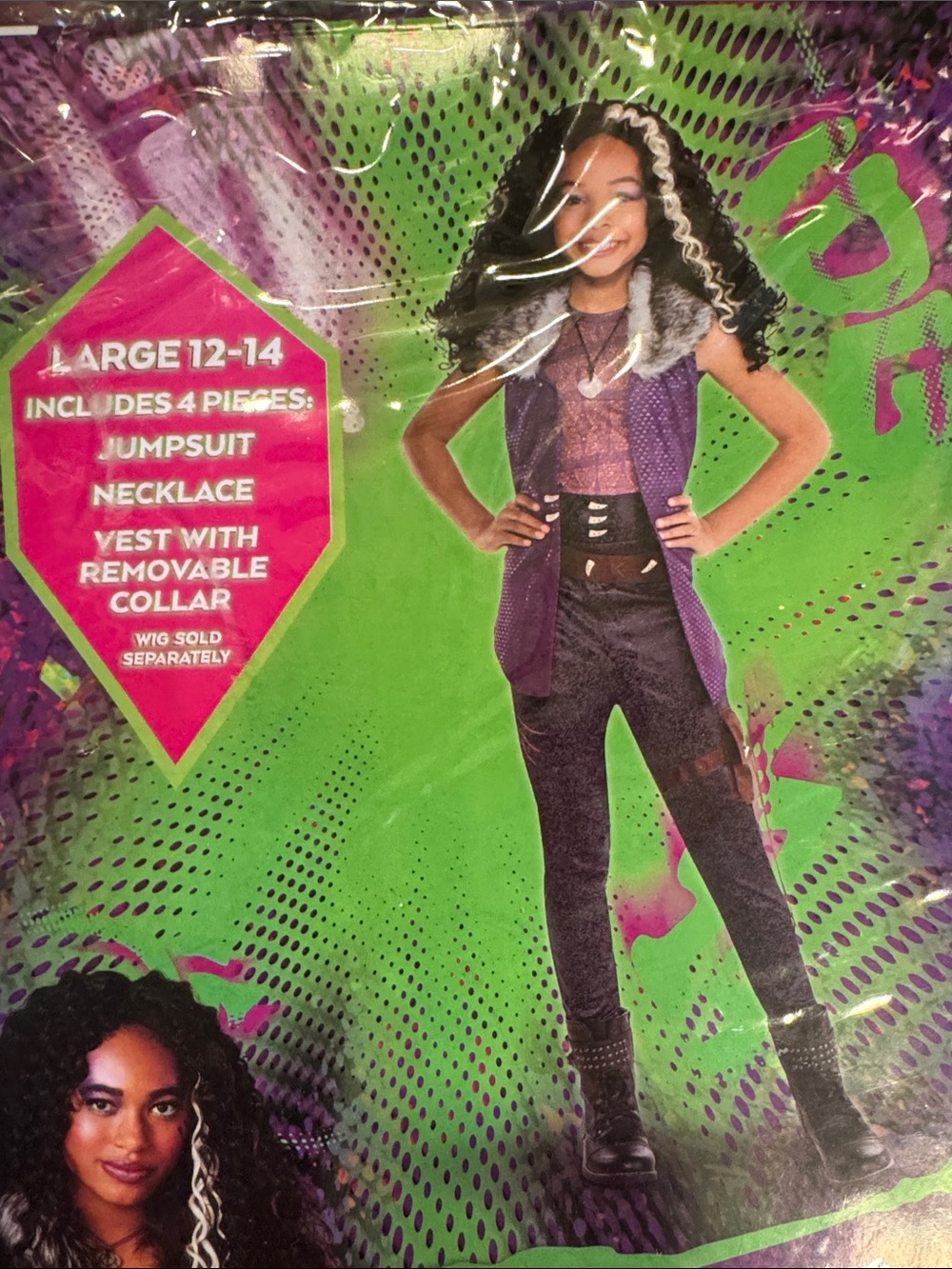 Disney Zombies 2 Willa Costume with Vest